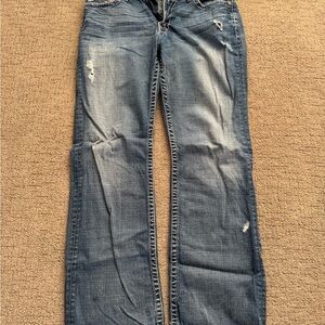 Classic Blue Denim Jeans